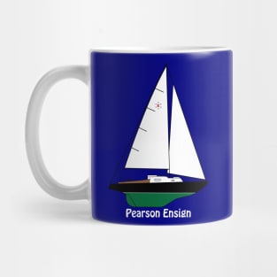 Pearson Ensign Sailboat Mug